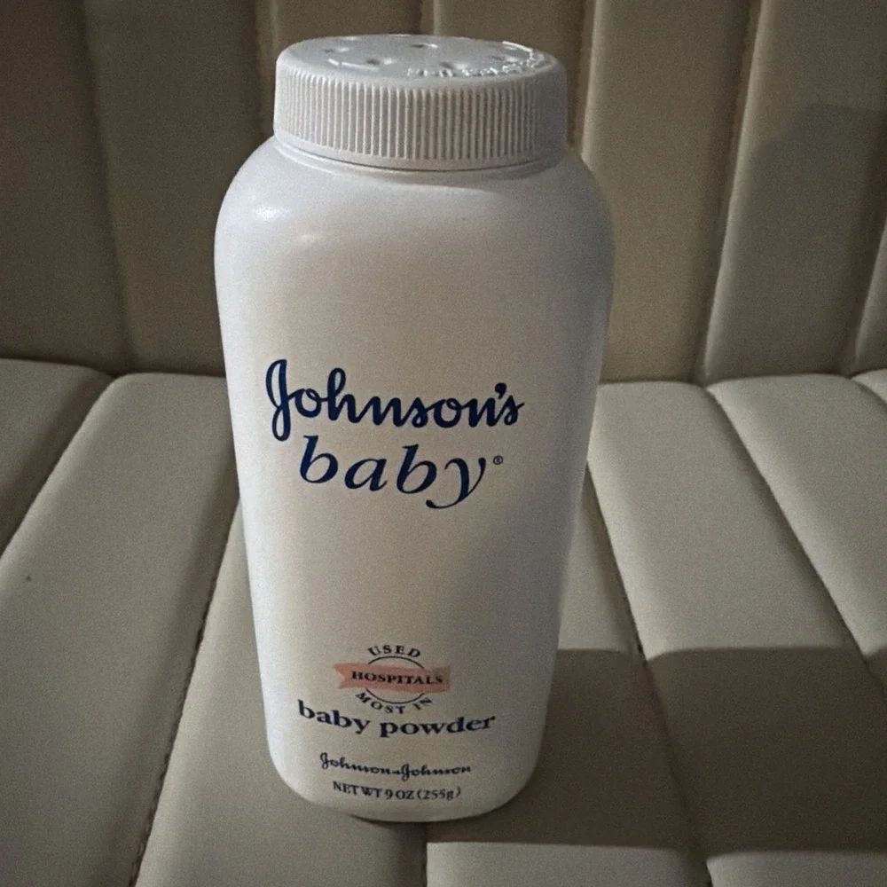 Vtg 1994 Johnson's Baby Powder with Talc 15 oz Bottle Sealed & Full
